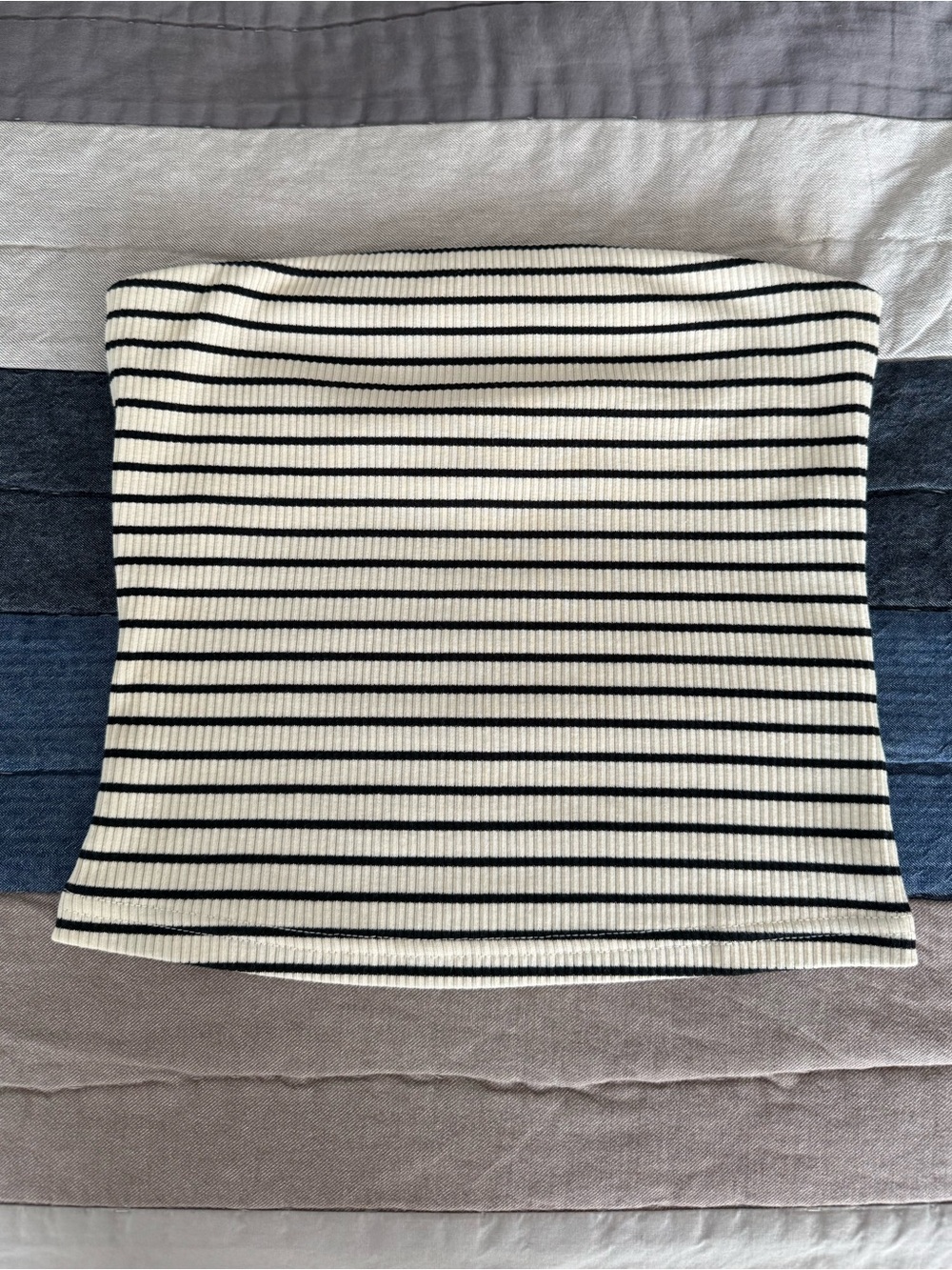 J..Crew Ribbed Tube Top